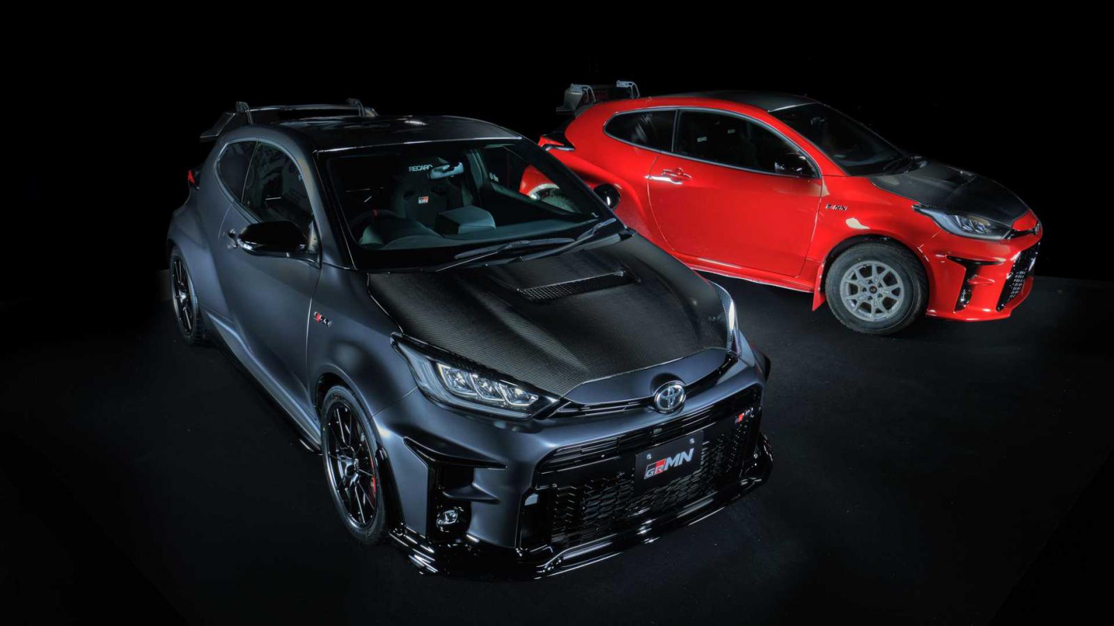 Toyota GRMN Yaris: Ελαφρύτερο, 2θέσιο με 272 ίππους! 